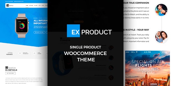 ExProduct v1.7.7 – 单一产品主题