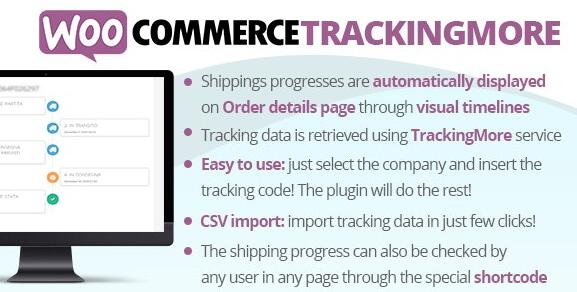 WooCommerce TrackingMore v4.2汉化破解版