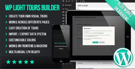 WP Light Tours Builder v3.430