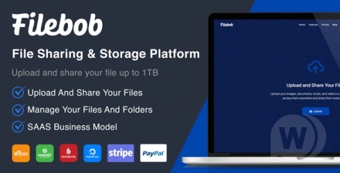 Filebob v1.8.0 – 一个共享和存储文件的平台