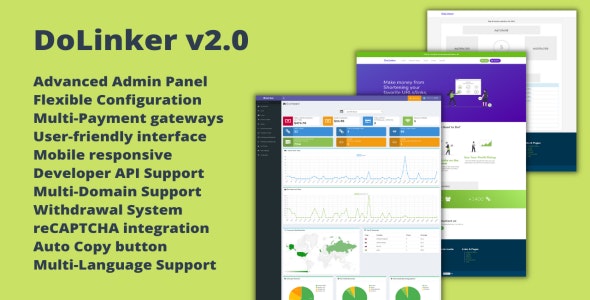 DoLinker v3.1.1 – WordPress短网址插件