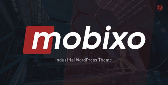 Mobixo v1.3 – WordPress行业主题