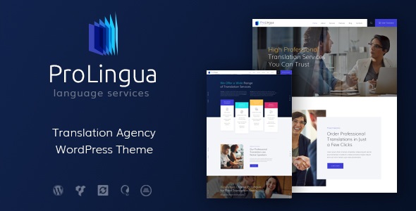 ProLingua v1.1.9 – WordPress 翻译服务主题