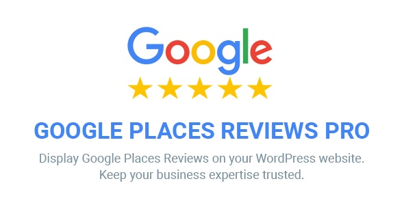 Google Places Reviews Pro v2.4.5 – WordPress谷歌商家评分插件