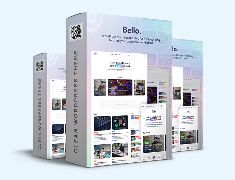 Bello v1.1.2 – 个人博客主题