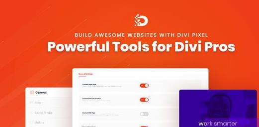 Divi Pixel v2.15.1 – Divi Pro的强大工具