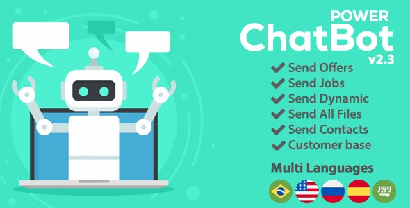 Power ChatBot v2.9.4 – Auto Attendant