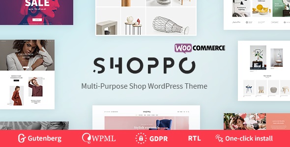 Shoppo  v1.1.0 – 多用途 WooCommerce 商店主题