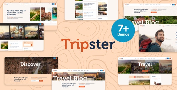 Tripster v1.0.7 – 旅行和生活方式 WordPress 博客