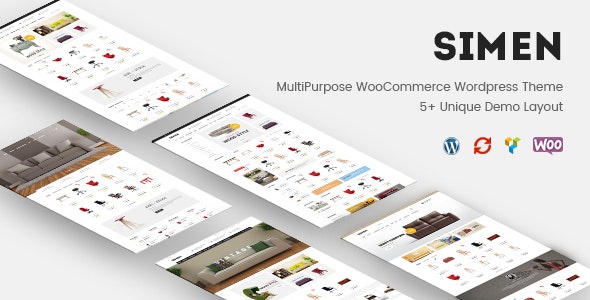 Simen v4.3 – 多功能 WooCommerce WordPress 主题