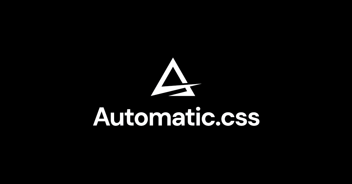 Automatic.css v3.2.3 – WordPress 页面构建器的实用框架