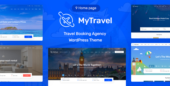 MyTravel v1.0.9 – Tours & Hotel Bookings WooCommerce Theme