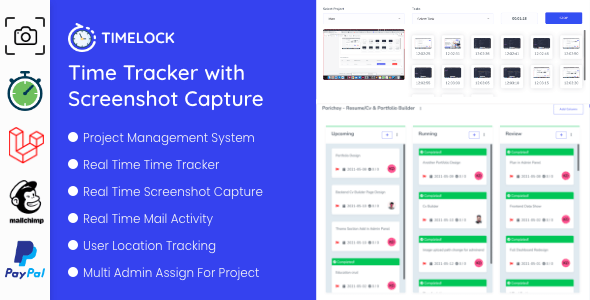 Timelock v1.5 – 带有屏幕截图的项目管理系统