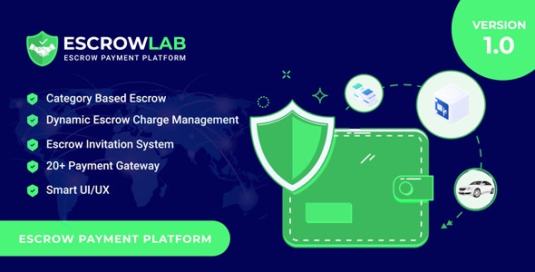 EscrowLab v3.0 – 托管支付平台