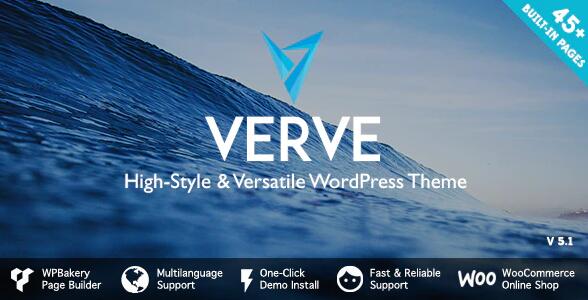 Verve v6.6 – WordPress高级主题