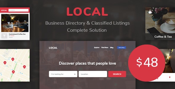 Business Directory Store Finder | Local v1.7.2