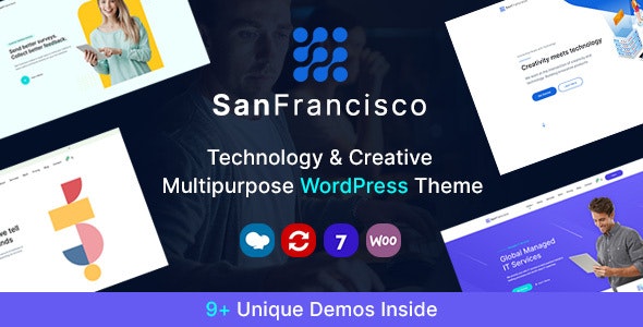 San Francisco v1.16破解版 – WordPress企业主题