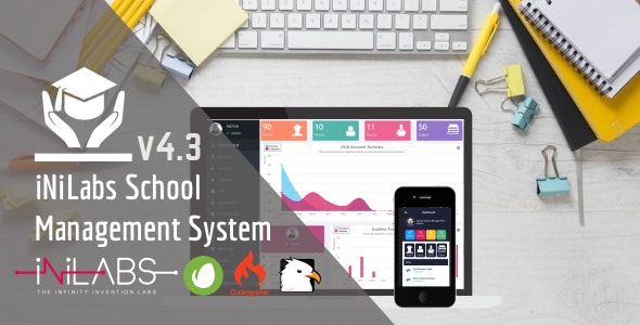 Inilabs School Express v5.8（已汉化） – 学校管理系统