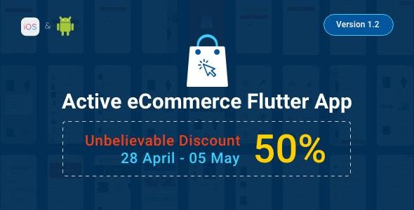 Active eCommerce Flutter App v5.0.0