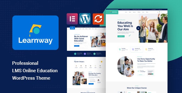 Learnway v1.0 – 专业LMS在线教育课程WordPress主题