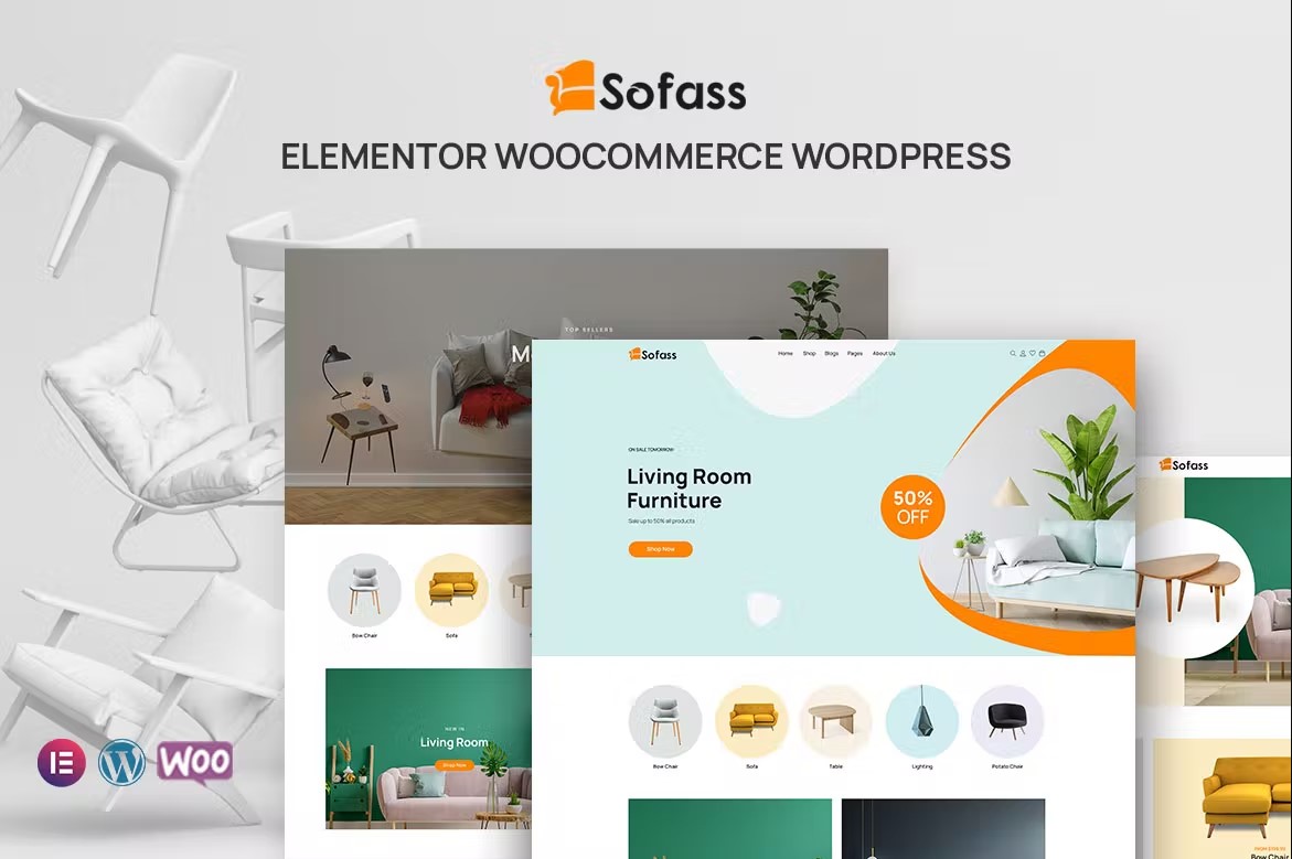 Sofas v1.0.2 – Elementor WooCommerce WordPress 主题