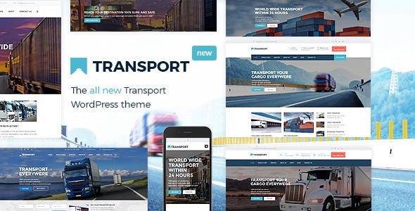 Transport v3.2.1 – WP运输和物流主题