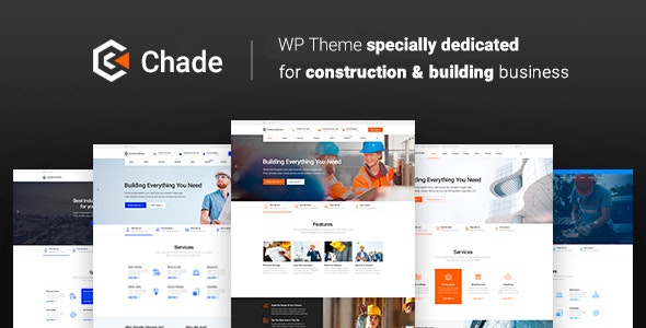 Chade v1.1.4 – WordPress 建筑主题