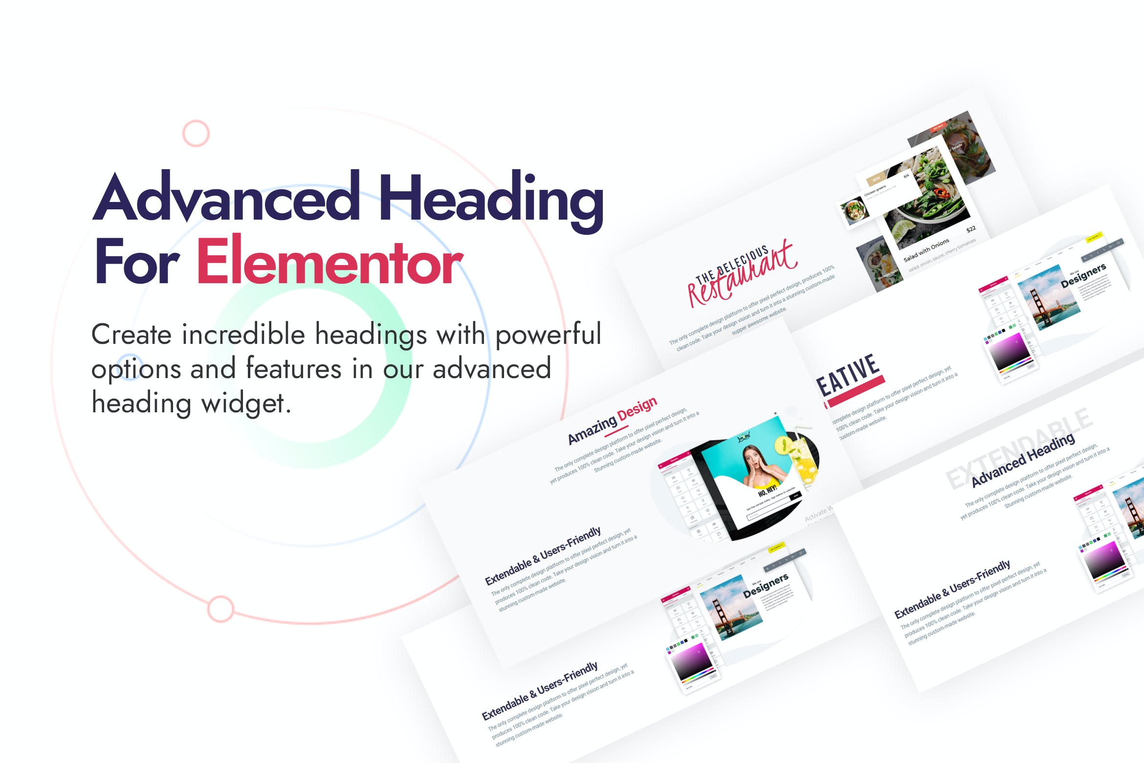 Advanced Heading and Animated Text for Elementor v1.0.4