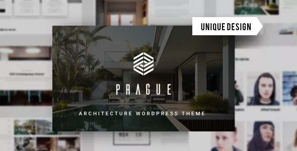 Prague v2.3.3 – Architecture WordPress Theme