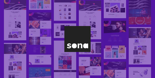 Sona v1.1.2 – WordPress数字营销机构