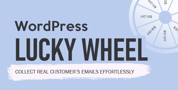 WordPress Lucky Wheel v1.2.3（已汉化） – 幸运轮盘旋转抽奖插件