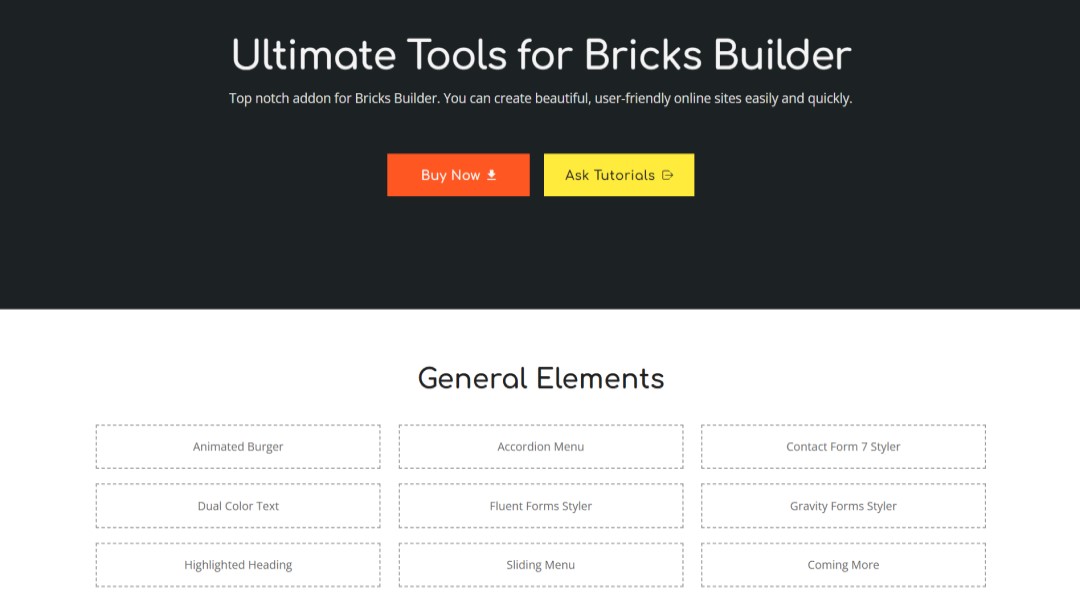 Bricks Ultimate v1.7.10.2（慎用） – Ultimate Tools for Bricks Builder