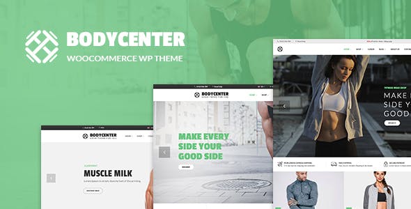 BodyCenter v2.1 – WooCommerce WordPress 健身房，健身主题