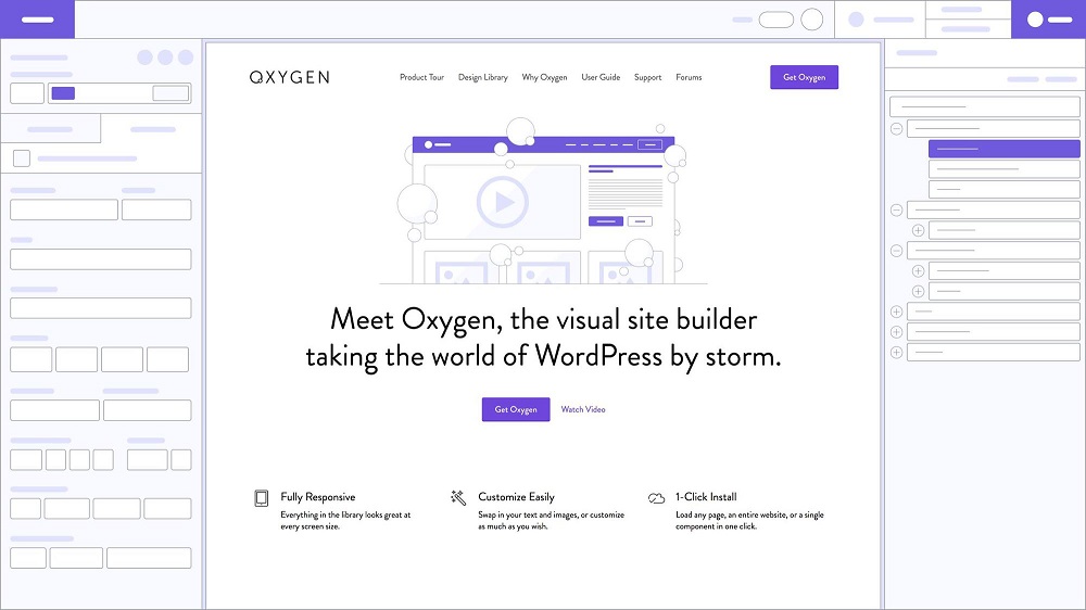 Oxygen Builder v4.8.3(+ ADDONS)（汉化45%） – WordPress 页面的可视化编辑器