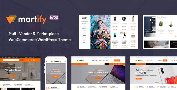 Martify Multivendor Marketplace Woocommerce Theme v2.1.4