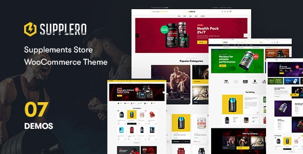 Supplero v1.4.5 – 补充商店 WooCommerce 主题