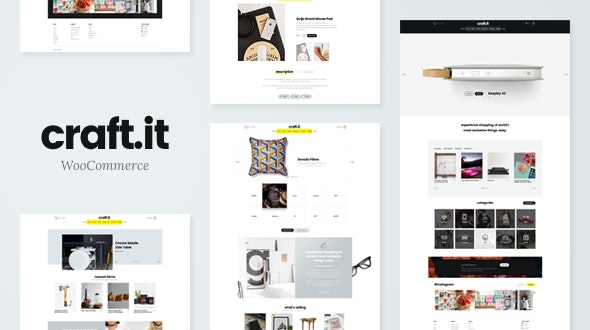 Craftit v2.2 – WooCommerce 购物主题