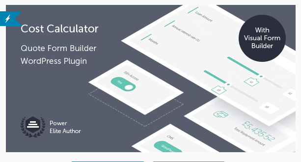 Cost Calculator v4.1 – WordPress QuanticaLabs 成本计算器插件