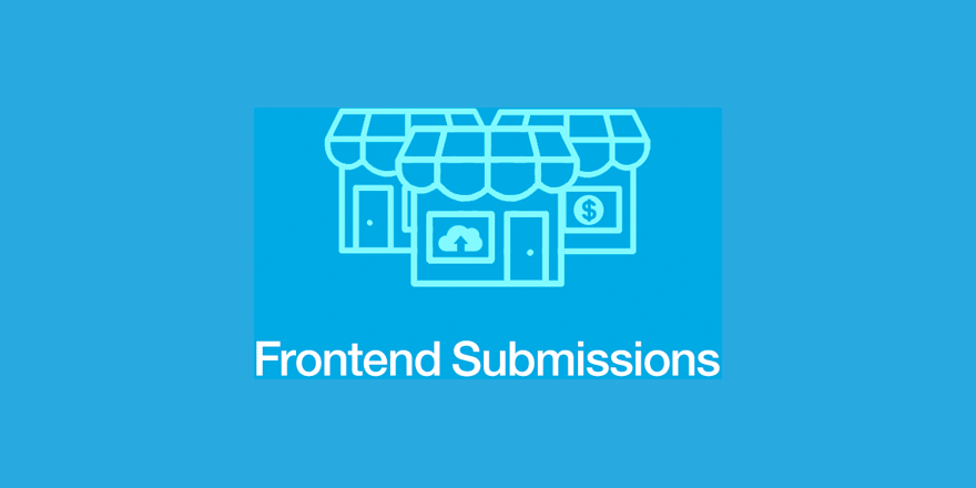 Easy Digital Downloads Frontend Submissions Addon v2.7.2