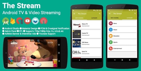 The Stream – TV & Video Streaming App v6.1.0