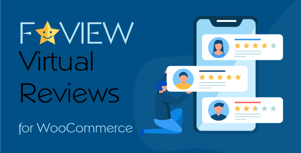 Faview v1.0.5 – WooCommerce虚拟评论插件