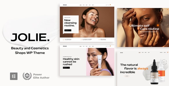 Jolie v4.1 – Beauty & Cosmetics Shop WordPress Theme