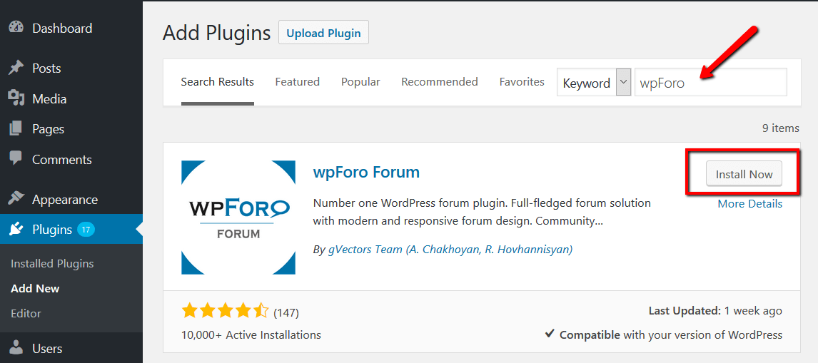 wpForo  v2.4.0（已汉化） – WordPress 论坛插件高级插件