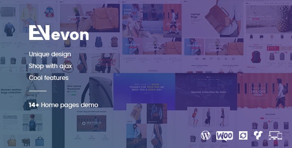 Evon v3.0 – 包店 WooCommerce WordPress 主题