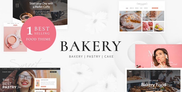 Cake Bakery v6.5 – Pastry WP