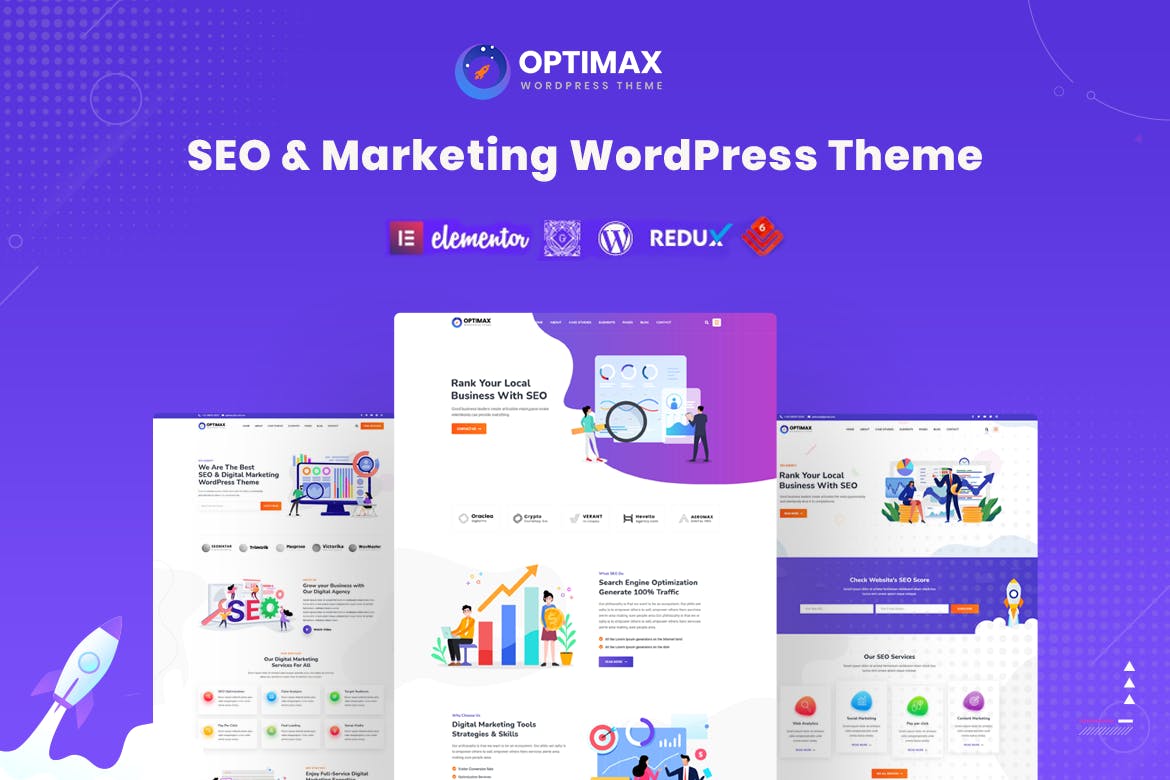 Optimax v2.0 – WordPress SEO和营销主题