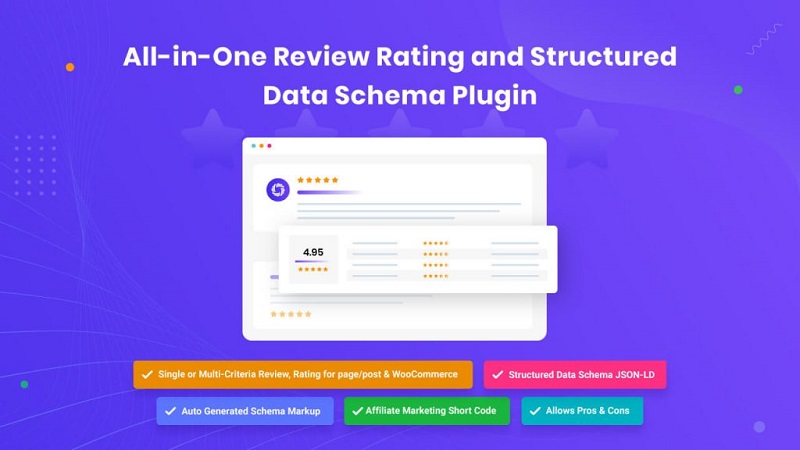 Review Schema Pro v1.0.5 – WWordPress 审查和结构化数据模式插件