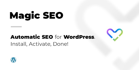 Magic SEO v5.9 – WordPress自动SEO插件