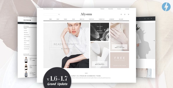 Alysum v8.2.0 – 高级 Prestashop AMP 主题