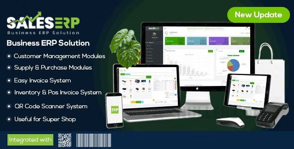 ERP v10.0 – 企业 ERP 解决方案/产品/商店/公司管理